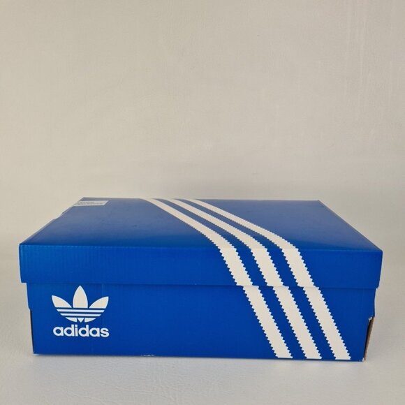Amazon.com | adidas Originals Men Adidas Stan Smith J Shoes White Originals Leather Size 7Y = 8.5 Wmns